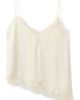 MANGO MANGO Asymmetrical Lace Lingerie Top - 4
