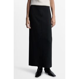 MANGO MANGO Back Slit Maxi Skirt