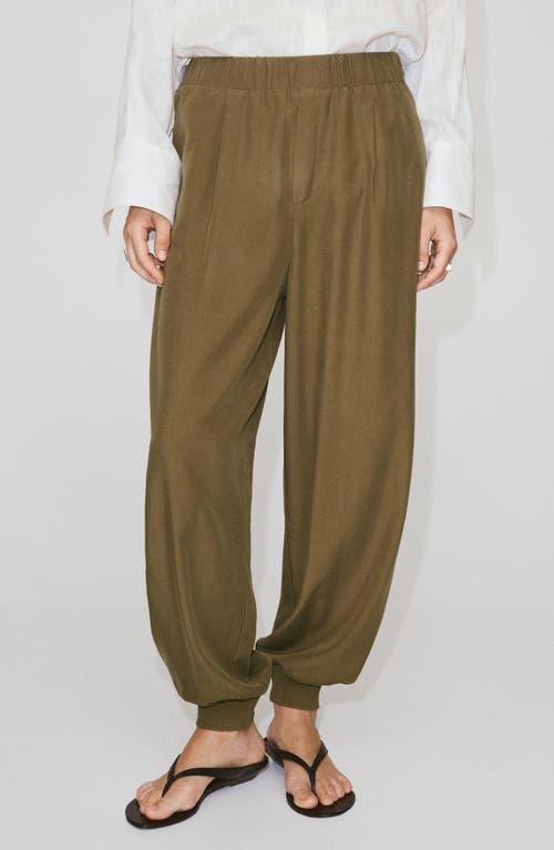 MANGO MANGO Baggy Lyocell Pants