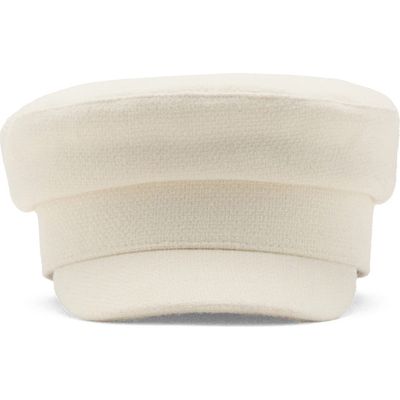 MANGO MANGO Baker Boy Cap