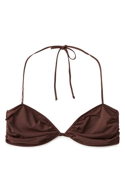 MANGO MANGO Bandeau Bikini Top