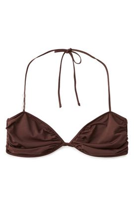 MANGO MANGO Bandeau Bikini Top
