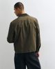 Mango Mango barn jacket in khaki green - 3