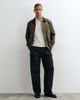 Mango Mango barn jacket in khaki green - 4