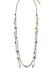 MANGO MANGO Bead Detail Layered Necklace - 1