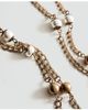 MANGO MANGO Bead Detail Layered Necklace - 3