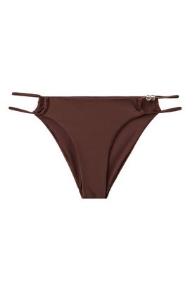 MANGO MANGO Beaded Bikini Bottoms
