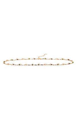 MANGO MANGO Beaded Chain Belt