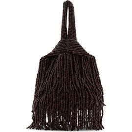 MANGO MANGO Beaded Handbag
