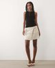 Mango Mango beaded sleeveless top in black - 2