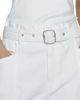 MANGO MANGO Belted Denim Shorts - 1