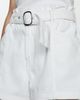 MANGO MANGO Belted Denim Shorts - 3