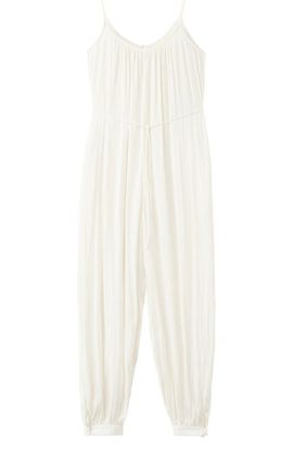 MANGO MANGO Belted Romper