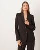 Mango Mango Bergen tailored classic blazer in brown - part of a set - 1