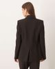 Mango Mango Bergen tailored classic blazer in brown - part of a set - 3
