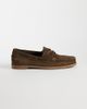 Mango Mango boat shoes in brown - 1