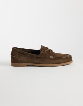 Mango Mango boat shoes in brown