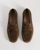 Mango Mango boat shoes in brown - 2