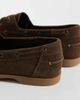 Mango Mango boat shoes in brown - 3