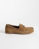 Mango Mango boat shoes in tan-Brown - 1