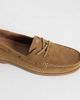 Mango Mango boat shoes in tan-Brown - 2
