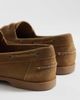 Mango Mango boat shoes in tan-Brown - 3