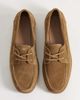 Mango Mango boat shoes in tan-Brown - 4
