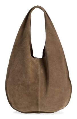 MANGO MANGO Bolsa Suede Top