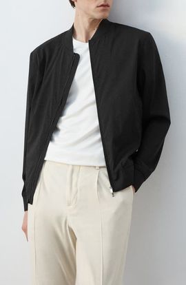 MANGO MANGO Bomber Jacket