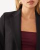 Mango Mango Boreal tailored blazer in black - part of a set - 2