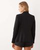 Mango Mango Boreal tailored blazer in black - part of a set - 4