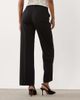 Mango Mango Boreal tailored straight trouser set in black - 3