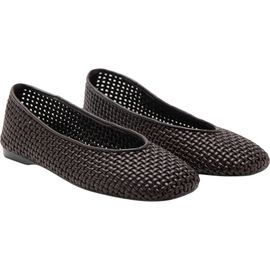 MANGO MANGO Braided Ballet Flat