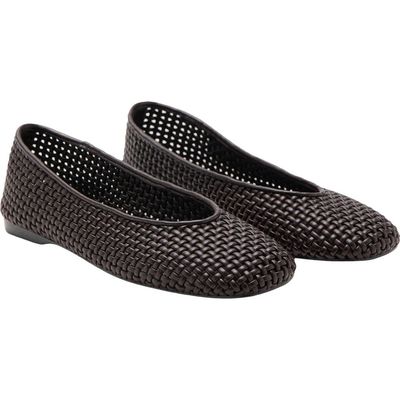 MANGO MANGO Braided Ballet Flat