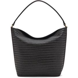 MANGO MANGO Braided Bucket Shoulder Bag