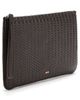 MANGO MANGO Braided Faux Leather Pouch - 2