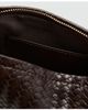 MANGO MANGO Braided Faux Leather Pouch - 3