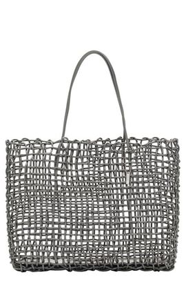 MANGO MANGO Braided Shopper Tote