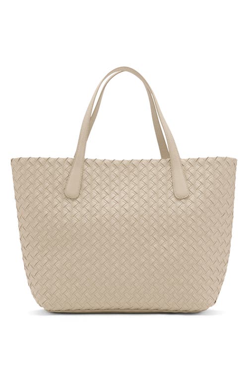 MANGO MANGO Braided Tote