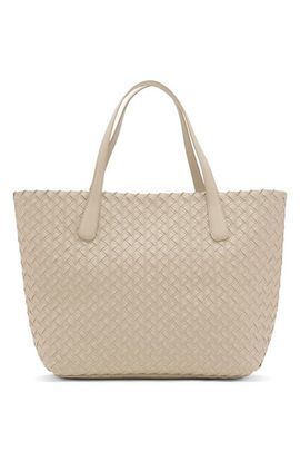 MANGO MANGO Braided Tote
