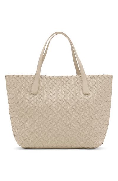 MANGO MANGO Braided Tote
