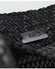 MANGO MANGO Braided Woven Leather Shopper Bag - 2