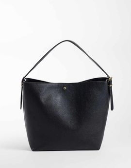 Mango Mango bucket bag in black