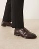 Mango Mango buckle detail brogue in brown - 1