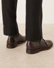 Mango Mango buckle detail brogue in brown - 4