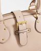 Mango Mango buckle detail shoulder bag in beige-Neutral - 3
