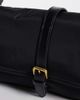 Mango Mango buckle detail shoulder bag in black - 3