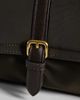 Mango Mango buckle detail shoulder bag in brown - 3