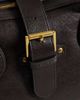 Mango Mango buckle detail shoulder bag in chocolate-Brown - 3