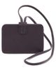 MANGO MANGO Buckle Leather Cardholder on a Lanyard - 3